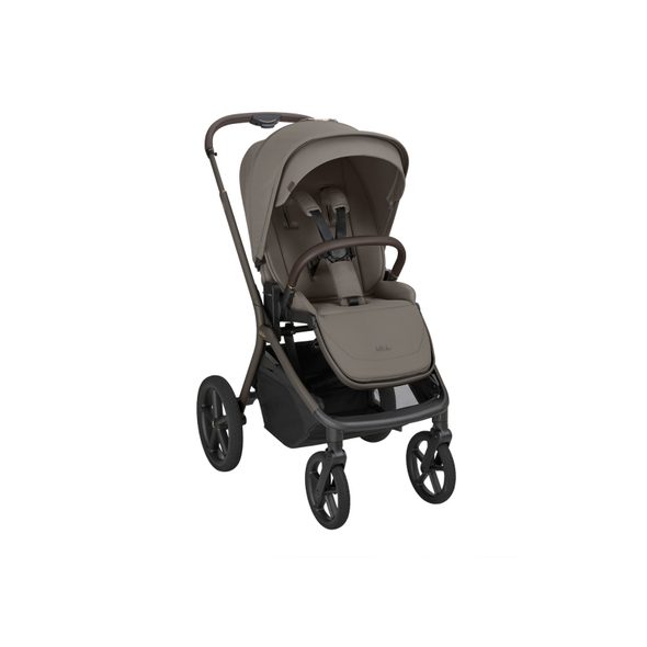 KIKKABOO KOČÁREK 2V1 GOYA PLATINUM MOCCA - DVOJKOMBINACE - KOČÁRKY A PŘÍSLUŠENSTVÍ