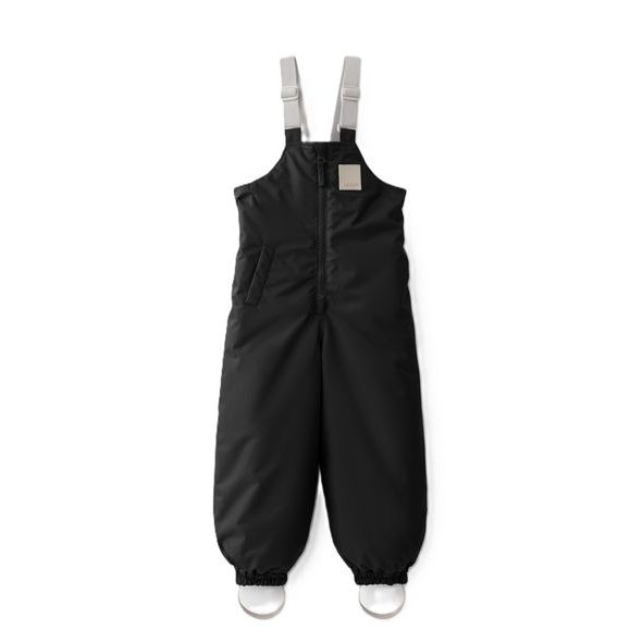 LEOKID ZIMNÍ KALHOTY ONNI BLACK COAL VEL. 110 - KALHOTKY A TEPLÁČKY - PRO DĚTI