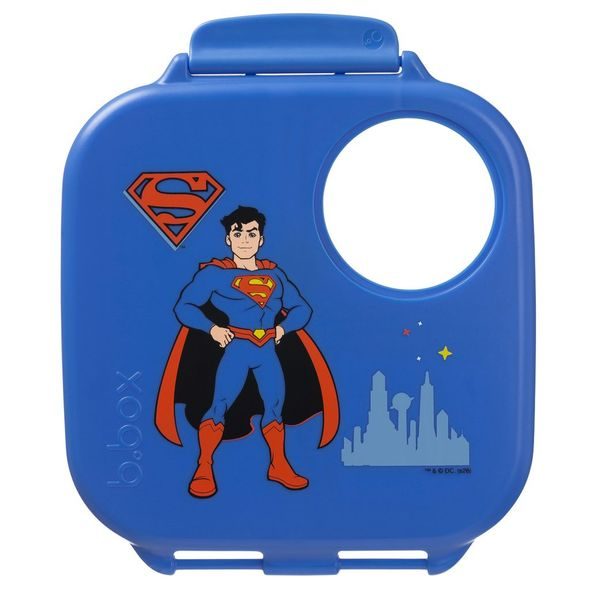 B.BOX SVAČINOVÝ BOX STŘEDNÍ - SUPERMAN | B.BOX - KRABIČKY NA SVAČINU - KRMENÍ