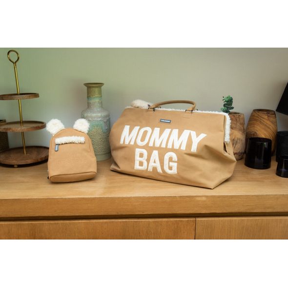 CHILDHOME DĚTSKÝ BATOH MY FIRST BAG NUBUCK - BATOHY A TAŠKY - PRO DĚTI