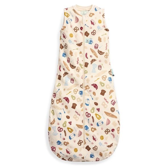 ERGOPOUCH PYTEL NA SPANÍ ORGANICKÁ BAVLNA JERSEY BON APPETIT 3-12 M, 6-10 KG, 0,2 TOG - SPACÍ PYTLE - SPINKÁNÍ