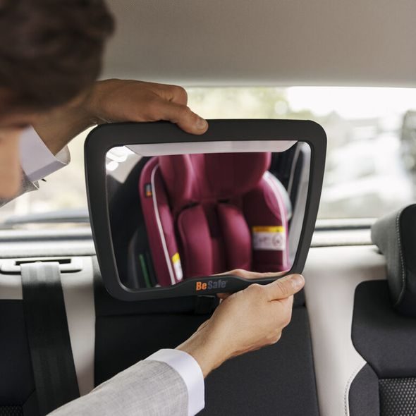 BESAFE ZRCÁTKO DO AUTA BABY MIRROR XL 2 - ZRCÁTKA DO AUTA - AUTOSEDAČKY A PŘÍSLUŠENSTVÍ