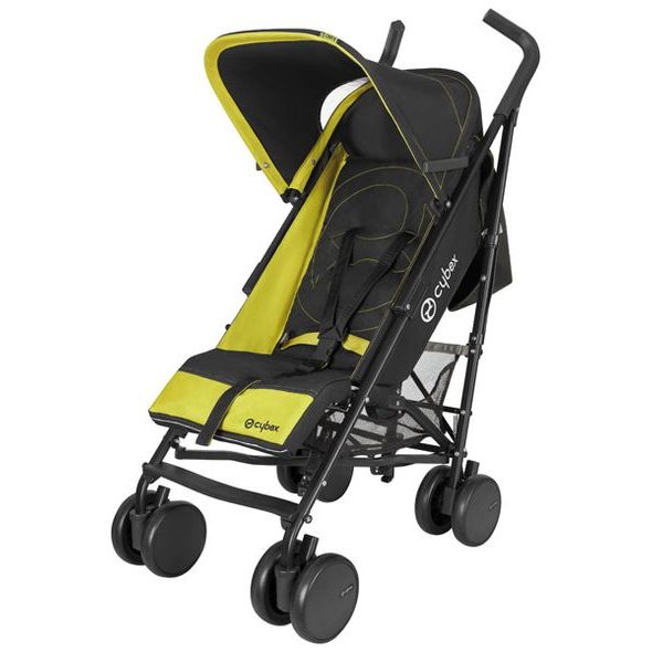 CYBEX GOLFOVÉ HOLE ONYX BLACK 2010 - GOLFOVÉ KOČÁRKY - KOČÁRKY A PŘÍSLUŠENSTVÍ