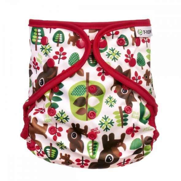 T-TOMI SVRCHNÍ KALHOTKY - PLENKOVÉ KALHOTKY - PŘEBALOVÁNÍ