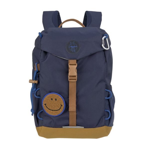 LÄSSIG KIDS MINI OUTDOOR BACKPACK LITTLE GANG NAVY - BATOHY A TAŠKY - PRO DĚTI