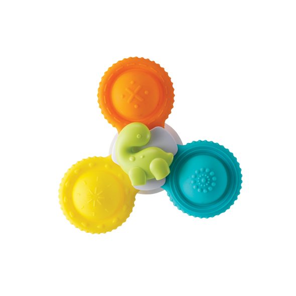 INFANTINO SPINNER DO KOUPELE POP SPINNERS 3 KS - AKTIVNÍ HRAČKY - PRO DĚTI