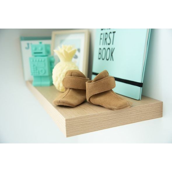 LODGER WALKER LEATHER BASIC COGNAC 3-6M - BOTIČKY - PRO DĚTI