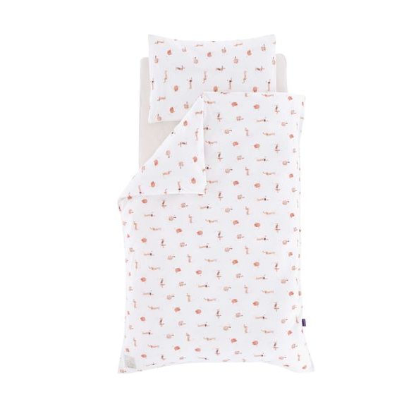 TRÄUMELAND POVLEČENÍ JERSEY 140/200 + 70/90 CATS&DOGS - POVLEČENÍ DO POSTÝLKY - SPINKÁNÍ