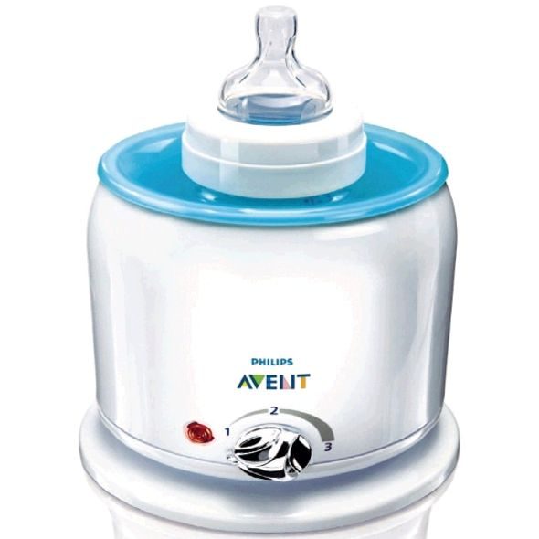 PHILIPS AVENT ELEKTRICKÝ OHŘÍVAČ LAHVÍ A JÍDLA SCF 255 - OHŘÍVAČKY MLÉKA A STRAVY - KRMENÍ