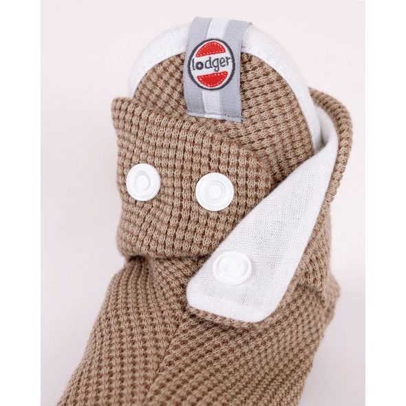 LODGER SLIPPER CIUMBELLE BEIGE 6 - 12 MĚSÍCŮ - BOTIČKY - PRO DĚTI