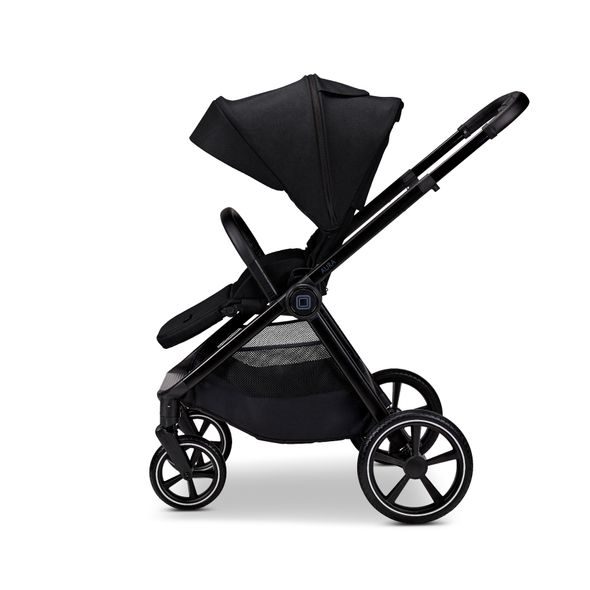 MOON AURA - MAXI ONYX MELANGE - KOMBINACE S PŘÍSLUŠENSTVÍM - KOČÁRKY A PŘÍSLUŠENSTVÍ