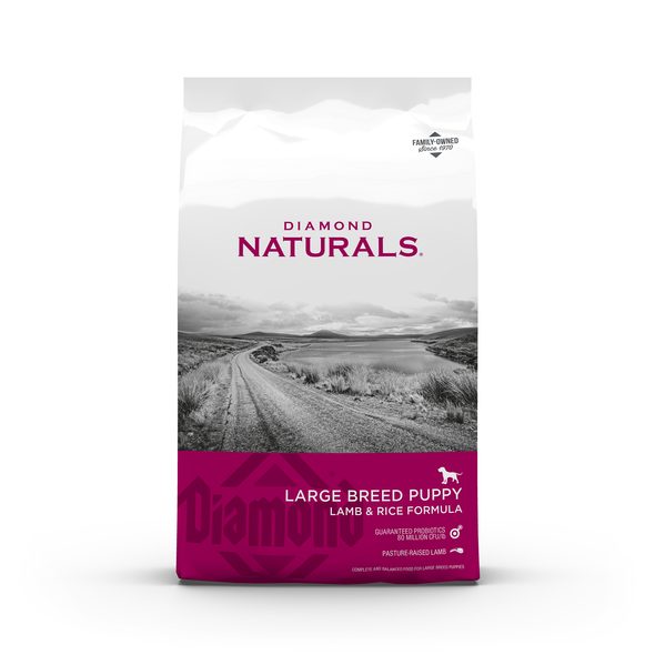 DIA NATURALS LARGE BREED PUPPY LAMB 15 KG - GRANULE PRO PSY - CHOVATELSKÉ POTŘEBY MALVÍKZOO