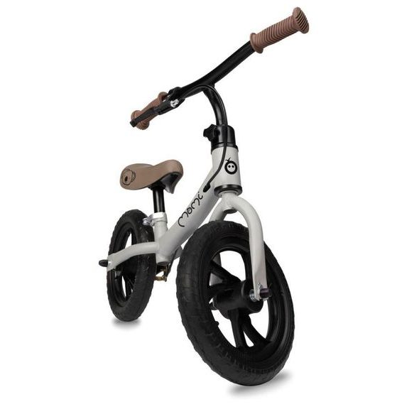 MOMI ODRÁŽEDLO BREKI S BRZDOU ŠEDÉ - VOZÍTKA A ODRÁŽEDLA - PRO DĚTI