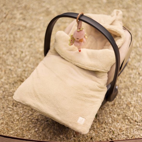 JOLLEIN FUSAK DO AUTOSEDAČKY FLUFFY SAND - FUSAKY DO AUTOSEDAČKY - AUTOSEDAČKY A PŘÍSLUŠENSTVÍ