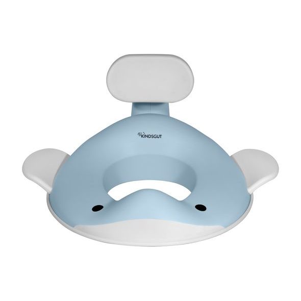 KINDSGUT SEDÁTKO NA WC VELRYBA SVĚTLE MODRÁ - ADAPTÉRY NA WC - KOUPÁNÍ A ZDRAVÍ