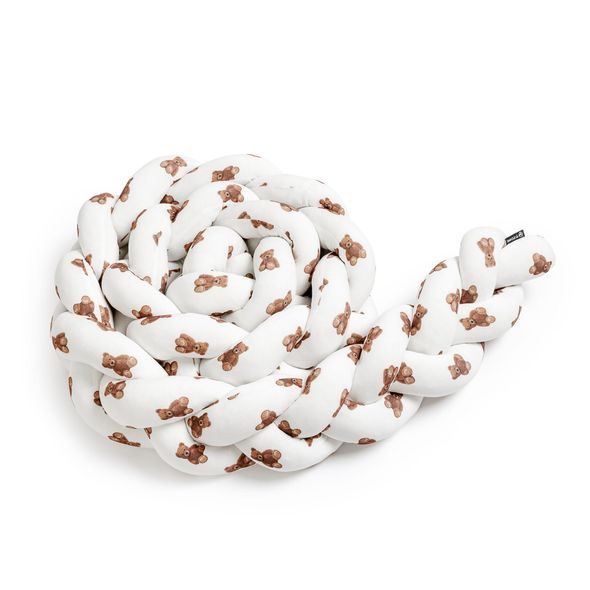 T-TOMI PLETENÝ MANTINEL 220 CM TEDDY - MANTINELY - SPINKÁNÍ