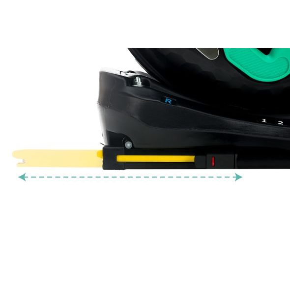 LUCA 360° BLACK-GREY - AUTOSEDAČKY 9-25KG - AUTOSEDAČKY A PŘÍSLUŠENSTVÍ