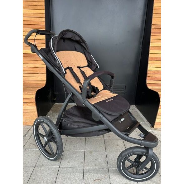 PINKIE PODLOŽKA DO KOČÁRKU SHINE GOLD CAMEL - PODLOŽKY DO KOČÁRKU - KOČÁRKY A PŘÍSLUŠENSTVÍ