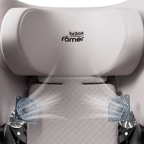 BRITAX AUTOSEDAČKA SWIVEL AIR LUX - AUTOSEDAČKY 0-25KG - AUTOSEDAČKY A PŘÍSLUŠENSTVÍ