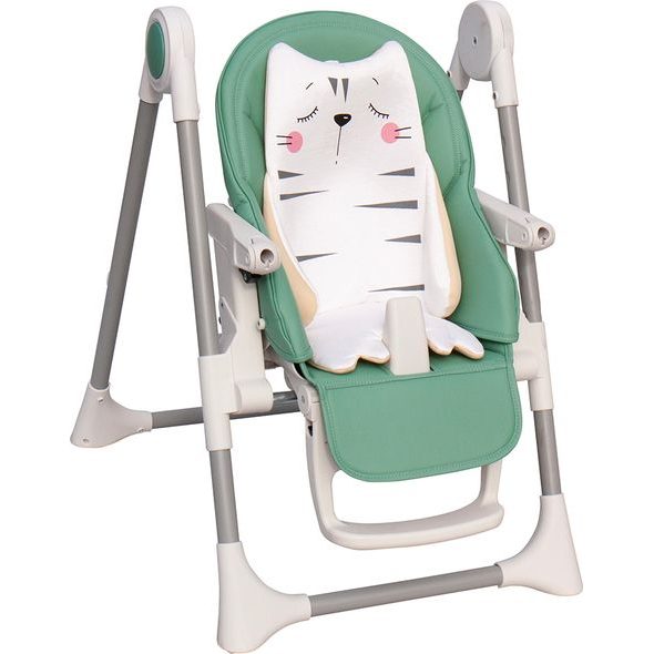 SCARLETT VLOŽKA DO ŽIDLIČKY SCARLETT KOČIČKA BÉŽOVO-BÍLÁ - DOPLŇKY K ŽIDLIČKÁM - KRMENÍ