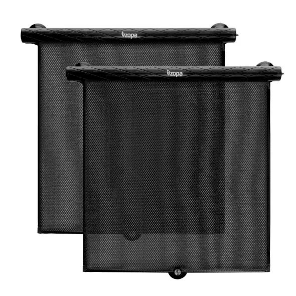 ZOPA SLUNEČNÍ CLONA ROLOVACÍ DELUXE 2KS - SLUNEČNÍ ROLETY A CLONY - AUTOSEDAČKY A PŘÍSLUŠENSTVÍ