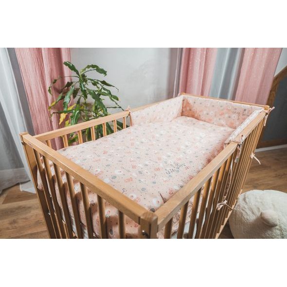 ENIE BABY MANTINEL ESSENTIAL SAFARI PINK - MANTINELY - SPINKÁNÍ