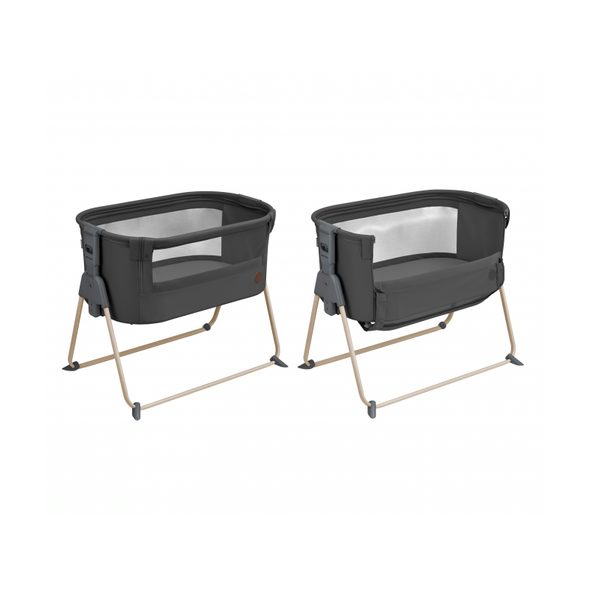 MAXI-COSI TORI BEYOND GRAPHITE 2024 - KOŠÍKY A KOLÉBKY - SPINKÁNÍ