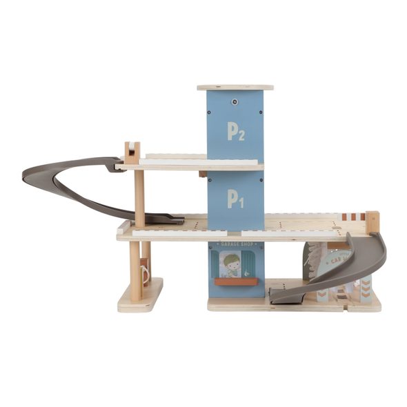 LITTLE DUTCH GARÁŽ DŘEVĚNÁ - LITTLE DUTCH - PRO DĚTI