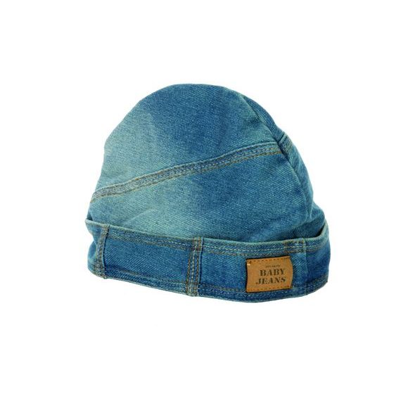 BABY JEANS ČEPICE UNI VELIKOST - ČEPIČKY A KLOBOUČKY - PRO DĚTI