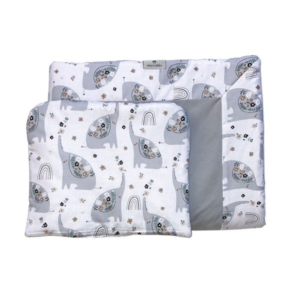 MACESHKA SOUPRAVA DO POSTÝLKY VELVET A BAVLNA - POVLEČENÍ DO POSTÝLKY - SPINKÁNÍ