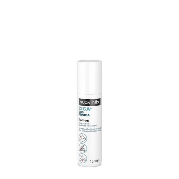 SUAVINEX CICA ARNIKOVÁ TYČINKA ROLL-ON ZKLIDŇUJÍCÍ - KOSMETIKA PRO CELOU RODINU - PRO MAMINKY