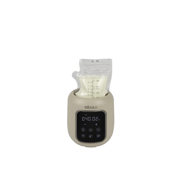 BEABA OHŘÍVAČKA 5V1 MULTI MILK CLAY EARTH - OHŘÍVAČKY MLÉKA A STRAVY - KRMENÍ