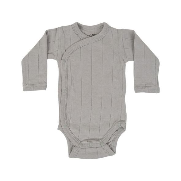 LODGER ROMPER LONG SLEEVES TRIBE MIST 68 - BODY - PRO DĚTI