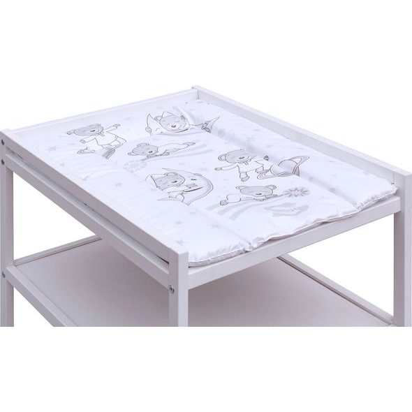 SCARLETT PODLOŽKA NA KOMODU GALAXY 50X72CM BÍLÁ - PŘEBALOVACÍ PODLOŽKY - PŘEBALOVÁNÍ