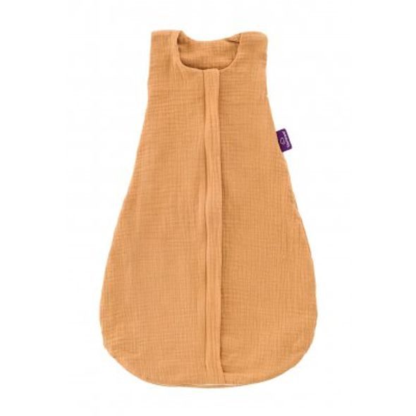 TRÄUMELAND LETNÍ SPACÍ PYTEL LIEBMICH MUSSELIN BRAUN 90 CM - SPACÍ PYTLE - SPINKÁNÍ