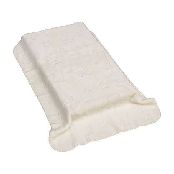 ŠPANĚLSKÁ DEKA 6627 - BÉŽOVÁ, 110 X 140 CM - DĚTSKÉ DEKY PRO MIMINKA - SPINKÁNÍ