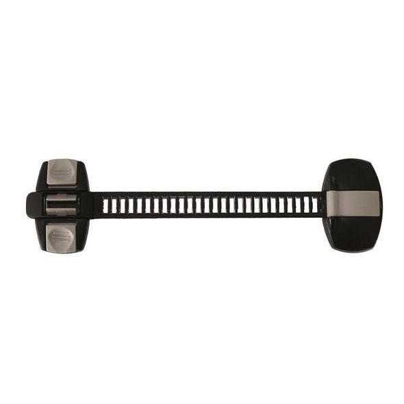 BABYDAN UNIVERZÁLNÍ BEZPEČNOSTNÍ UZÁVĚR MULTI PURPOSE LOCK BIO, CHARCOAL - BEZPEČNOST DĚTÍ V DOMÁCNOSTI - KOUPÁNÍ A ZDRAVÍ