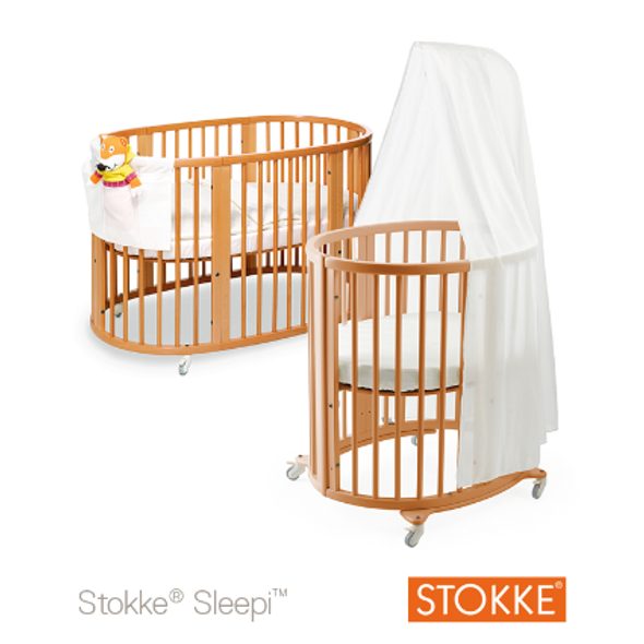 STOKKE® SLEEPI™ (VČETNĚ MATRACE) - DŘEVĚNÉ POSTÝLKY - SPINKÁNÍ