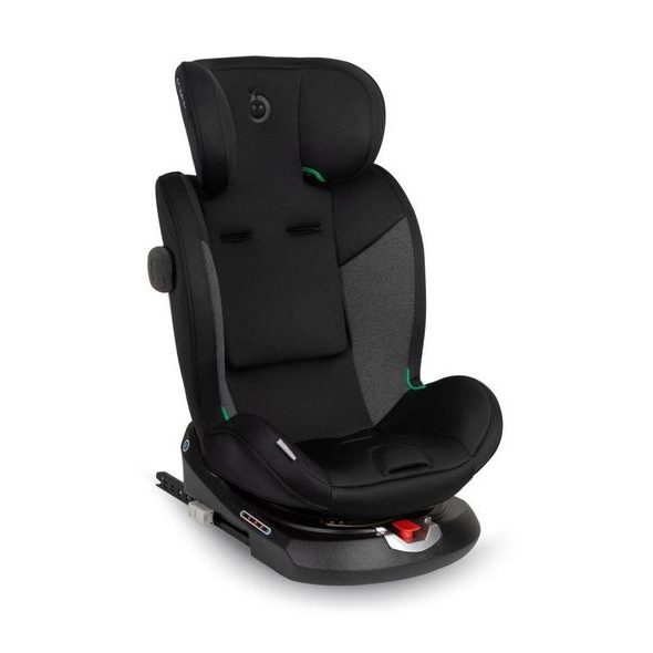 MOMI AUTOSEDAČKA MOMI EMI I-SIZE ČERNÁ - AUTOSEDAČKY 9-36KG - AUTOSEDAČKY A PŘÍSLUŠENSTVÍ