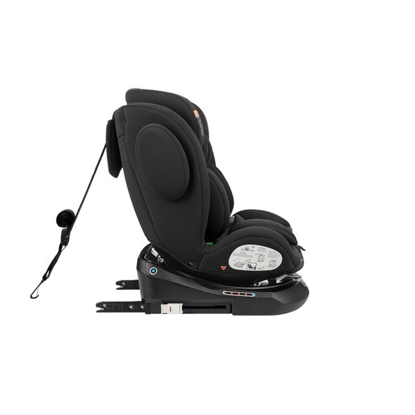 KIKKABOO AUTOSEDAČKA 40-150 CM I-FELIX I-SIZE BLACK - AUTOSEDAČKY 0-36KG - AUTOSEDAČKY A PŘÍSLUŠENSTVÍ