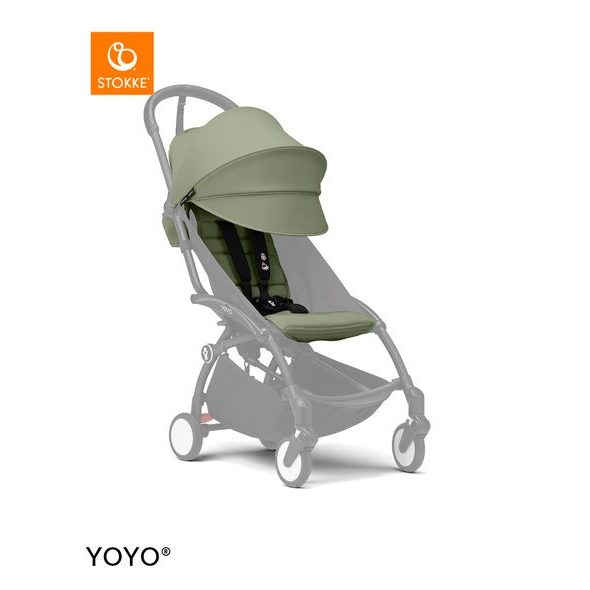 STOKKE YOYO³ TEXTILNÍ SET - BAREVNÉ SETY K PODVOZKU - KOČÁRKY A PŘÍSLUŠENSTVÍ