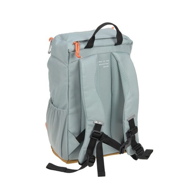 LÄSSIG DĚTSKÝ BATOH MINI OUTDOOR BACKPACK NATURE LIGHT BLUE - PRO PŘEDŠKOLÁKY - PRO DĚTI