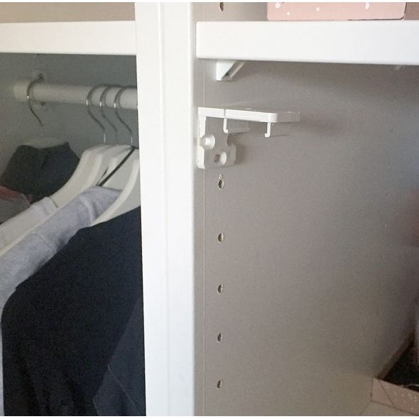 BABY DAN MAGNETICKÝ UZÁVĚR PRO SKŘÍNKY A ZÁSUVKY, 2KS - BEZPEČNOST DĚTÍ V DOMÁCNOSTI - KOUPÁNÍ A ZDRAVÍ