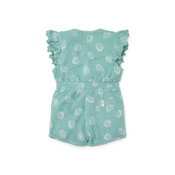 LITTLE DUTCH OVERAL LETNÍ OCEAN TREASURES SURF BLUE VEL. 74/80 - OVERALY - PRO DĚTI