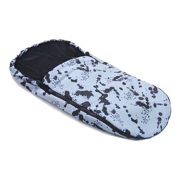 EMITEX NOVOROZENECKÝ FUSAK SOFT BLUE SPLASH - FUSAKY DO AUTOSEDAČKY - AUTOSEDAČKY A PŘÍSLUŠENSTVÍ