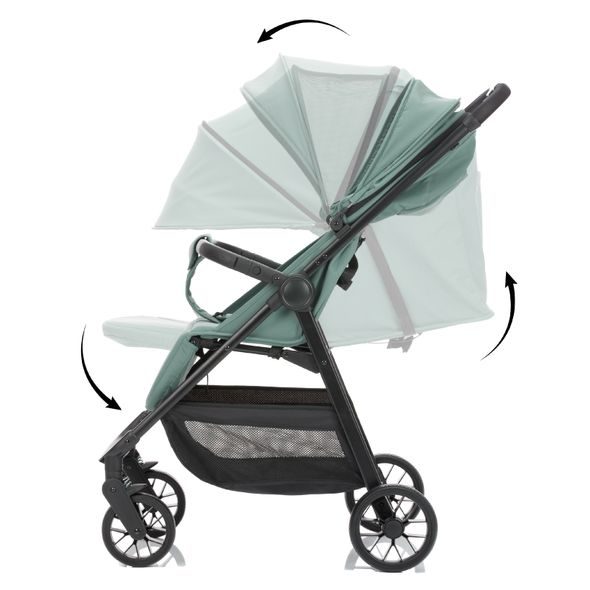 FILLIKID SPORTOVNÍ KOČÁREK BUGGY MILO AQUA - SPORTOVNÍ KOČÁRKY - KOČÁRKY A PŘÍSLUŠENSTVÍ