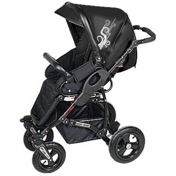 DORJAN DANNY SPORT TWIN PRESTIGE BASIC - KOČÁRKY PRO DVOJČATA - KOČÁRKY A PŘÍSLUŠENSTVÍ