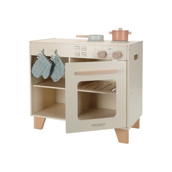 LITTLE DUTCH KUCHYŇKA DŘEVĚNÁ - DŘEVĚNÉ HRAČKY - PRO DĚTI