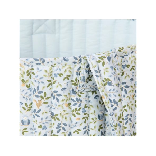 LITTLE DUTCH KOŠÍK TEXTILNÍ OBOUSTRANNÝ EXTRA VELKÝ FOREST ADVENTURE - DEKORACE A POLIČKY - SPINKÁNÍ