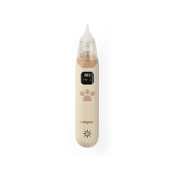BABYONO ODSÁVAČKA NOSNÍCH HLENŮ ELEKTRONICKÁ USB NABÍJENÍ - ODSÁVAČKY HLENŮ - KOUPÁNÍ A ZDRAVÍ